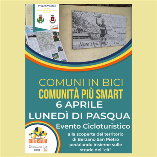 Rando Tour 'Pedalando sulle strade del Cit' a Pasquetta 6 Aprile