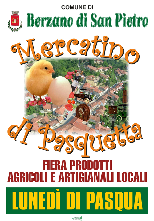 Mercatino di Pasquetta 2026