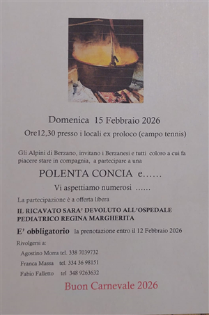 Polenta concia e ......